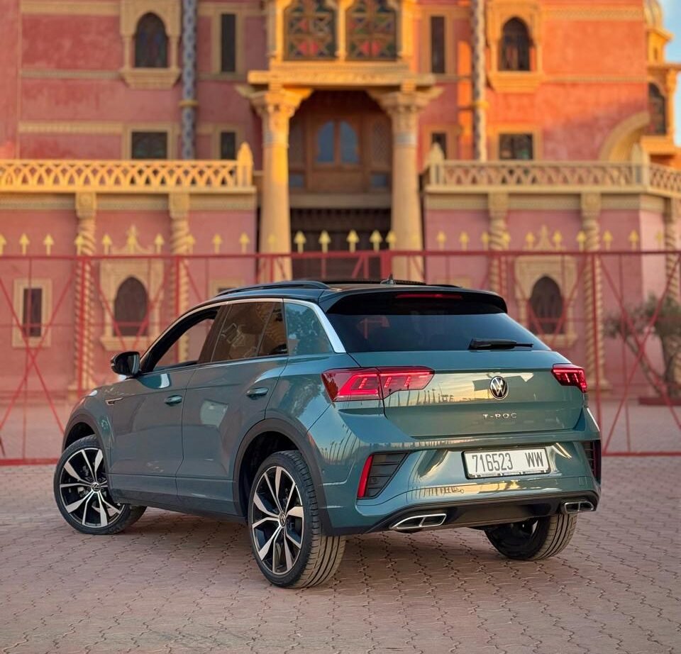 Volkswagen T-roc R-line